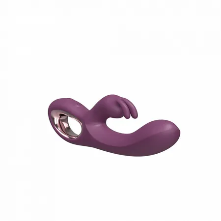 Silikonski vibrator-zec ljubičasta sv F