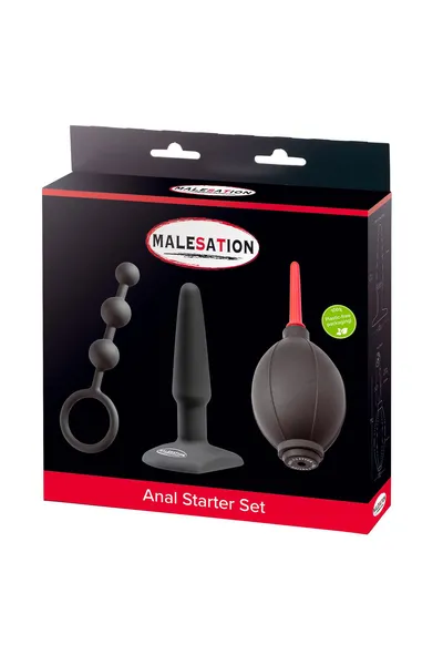 Set od 3 analne igračke Anal Starter Set