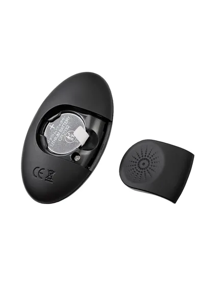 Vibropula sa Realstick Caliber kontrolnim daljinskim upravljačem, Crna