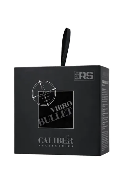 Vibropula RealStick CALIBER, Crna