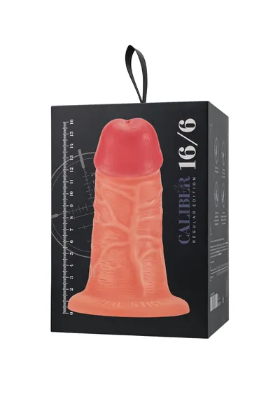 Dildo realan, Realstick Caliber, 16 cm, 6