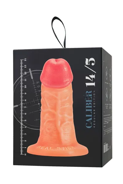 Dildo realan, Realstick Caliber, 14 cm, 5