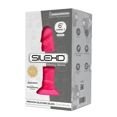 Ružičasti Dildo Model 1 - 14,8 cm.
