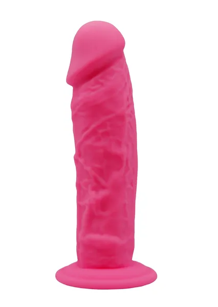 Ružičasti Dildo Model 1 - 14,8 cm.