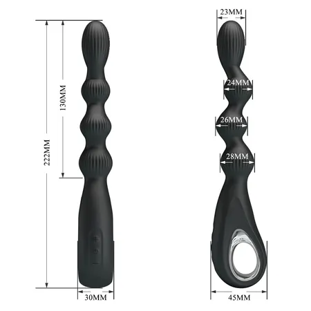 Analni vibrator Pretty Love BI-300081