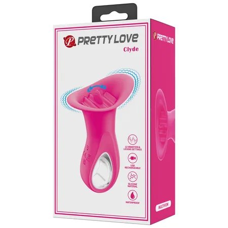Vibrator sa jezičkom Pretti Love