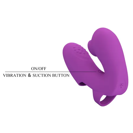 Vibrator na prst Pretti Love