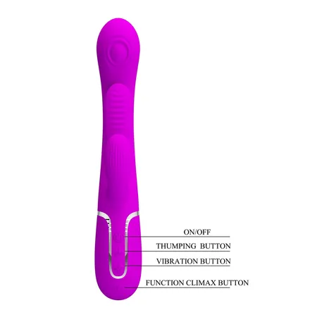 Vibrator zec funkcije Pretti Love