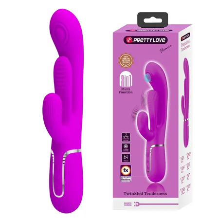 Vibrator zec funkcije Pretti Love