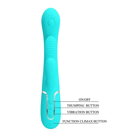 Vibrator zec funkcije Pretti Love -