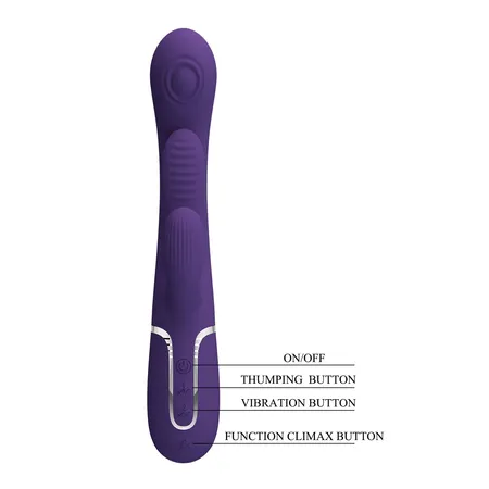 Vibrator zec funkcije Pretti Love -