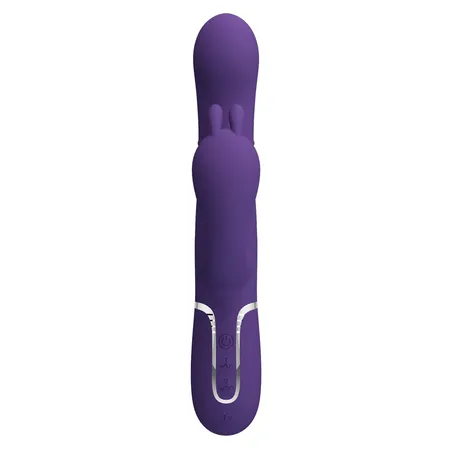 Vibrator zec sa analnom stimulacijom Pretti Love -