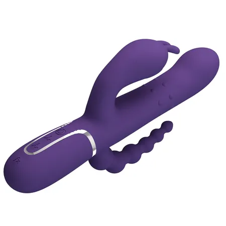 Vibrator zec sa analnom stimulacijom Pretti Love -