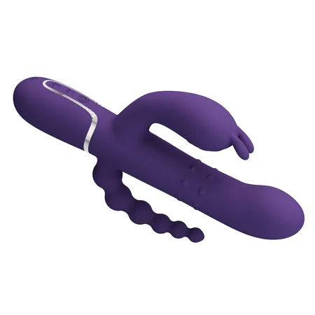 Vibrator zec sa analnom stimulacijom Pretti Love -