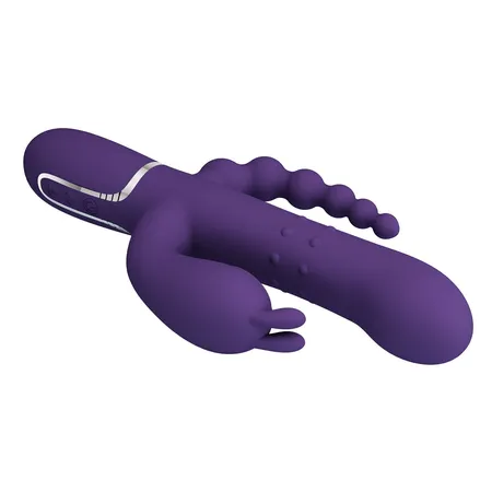 Vibrator zec sa analnom stimulacijom Pretti Love -