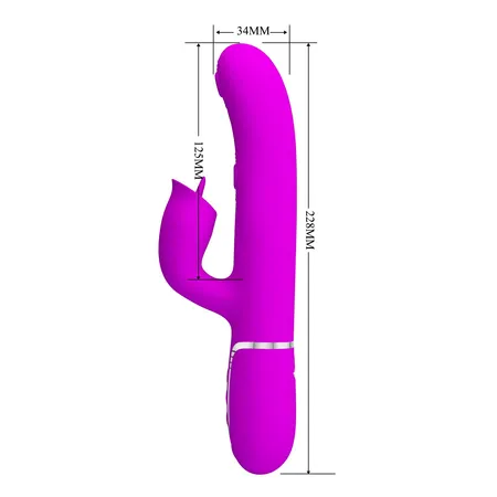 Vibrator zec sa pulsiranjem Pretti Love