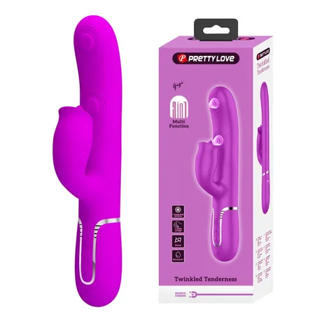 Vibrator zec sa pulsiranjem Pretti Love