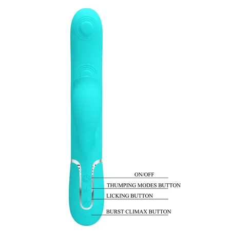 Vibrator zec sa pulsiranjem Pretti Love -