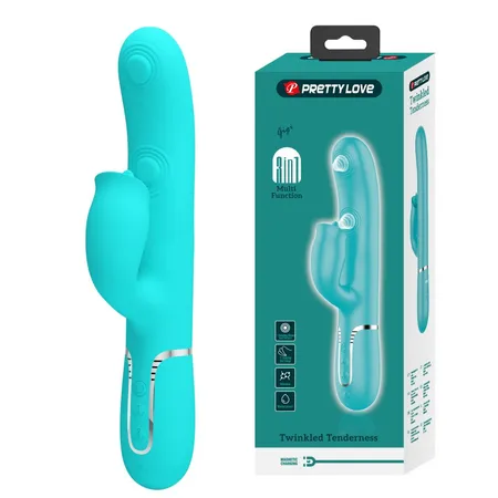 Vibrator zec sa pulsiranjem Pretti Love -