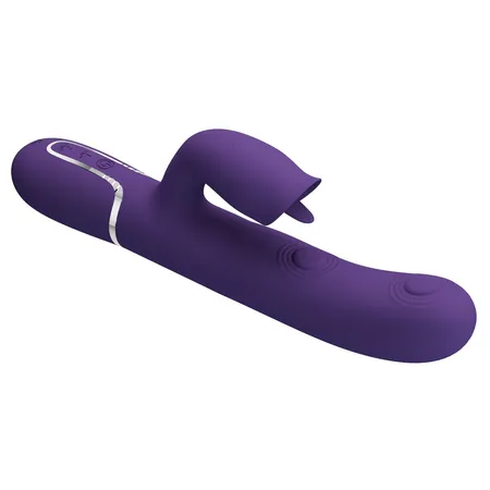 Vibrator zec sa pulsiranjem Pretti Love -