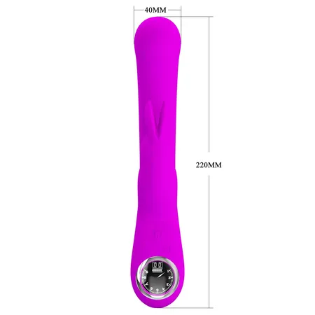 Vibrator sa Pretti Love-LED ekranom