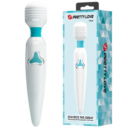 Vibrator-vond pretty love cloud -