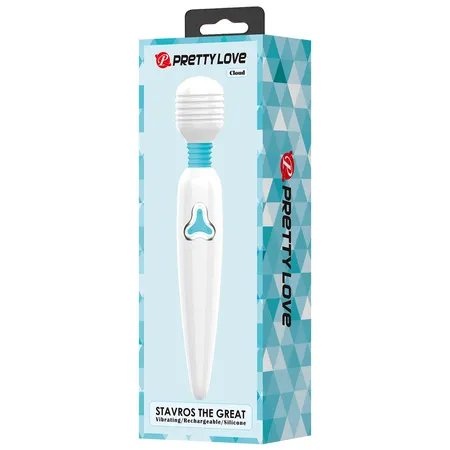 Vibrator-vond pretty love cloud -