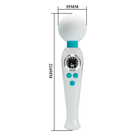 Vibrator-vond sa Pretti Love Skiler LED ekranom-