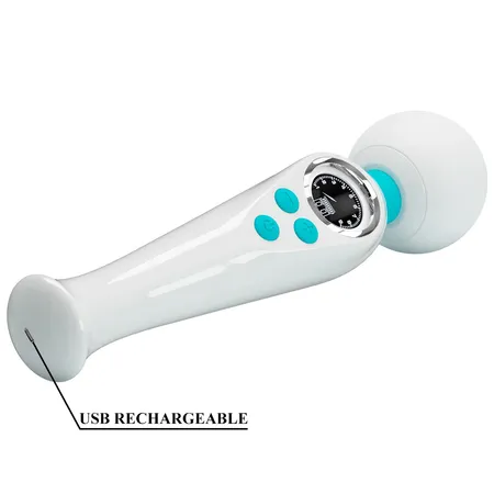 Vibrator-vond sa Pretti Love Skiler LED ekranom-