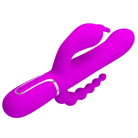 Vibrator zec sa analnom stimulacijom Pretti Love