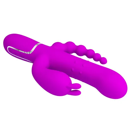 Vibrator zec sa analnom stimulacijom Pretti Love