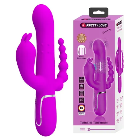 Vibrator zec sa analnom stimulacijom Pretti Love