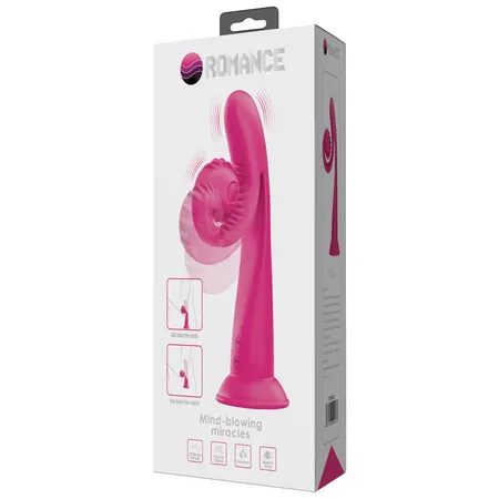 Vibrator na usisnoj čaši Pretti Love MC