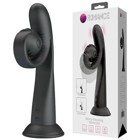 Vibrator na usisnoj čaši Pretti Love MC -