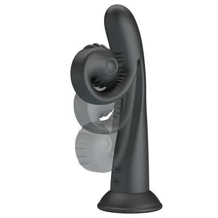 Vibrator na usisnoj čaši Pretti Love MC -