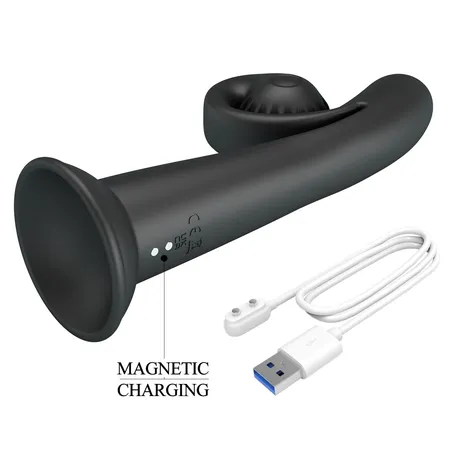 Vibrator na usisnoj čaši Pretti Love MC -