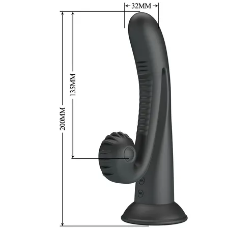 Vibrator na usisnoj čaši Pretti Love MC -