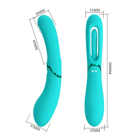 Vibrator sa funkcijom MC fingeringa -