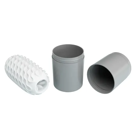 Masturbator sa rotirajućom kuglicom unutar BM-00900T89-1K