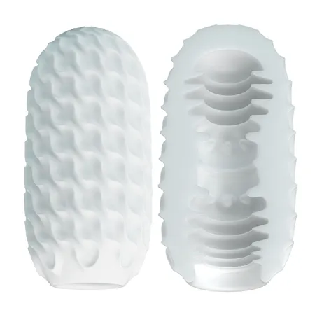 Masturbator sa rotirajućom kuglicom unutar BM-00900T89-3k