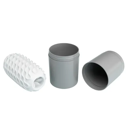 Masturbator sa rotirajućom kuglicom unutar BM-00900T89-3k