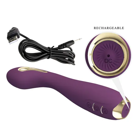 Vibrator sa elektrostimulacijom i aplikacijom Pretti Love bi-014765HP-1