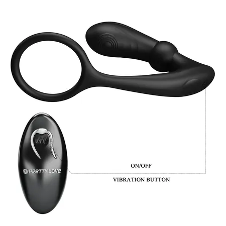 Vibracioni stimulator prostate sa pulsiranjem bi-040162V