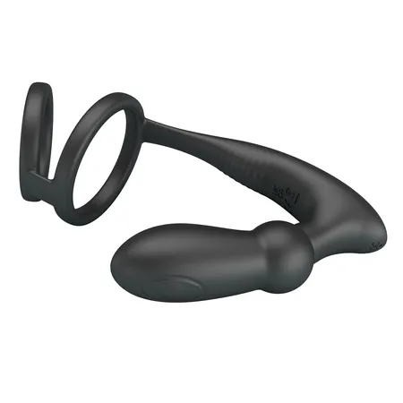Analni stimulator sa pulsiranjem i vibracijama Pretti Love bi-210341