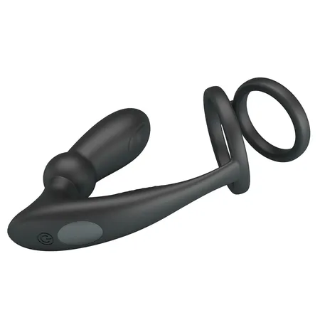 Analni stimulator sa pulsiranjem i vibracijama Pretti Love bi-210341