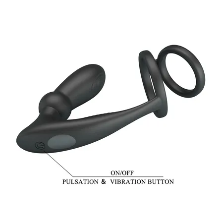 Analni stimulator sa pulsiranjem i vibracijama Pretti Love bi-210341