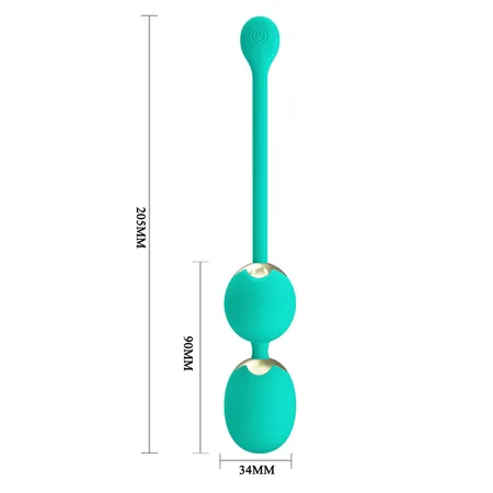 Vaginalne kuglice sa vibracijom Pretti Love Villie bi-014548V-A4