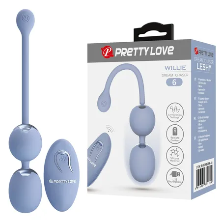 Vaginalne kuglice sa vibracijom Pretti Love Villie bi-014548V-A5