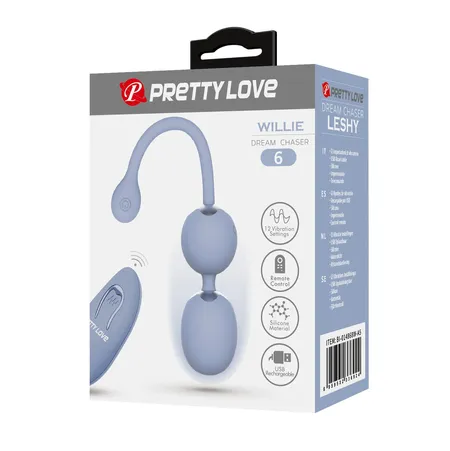 Vaginalne kuglice sa vibracijom Pretti Love Villie bi-014548V-A5