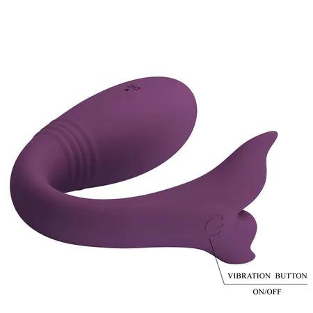 Vibrator za dvoje sa HP aplikacijom-